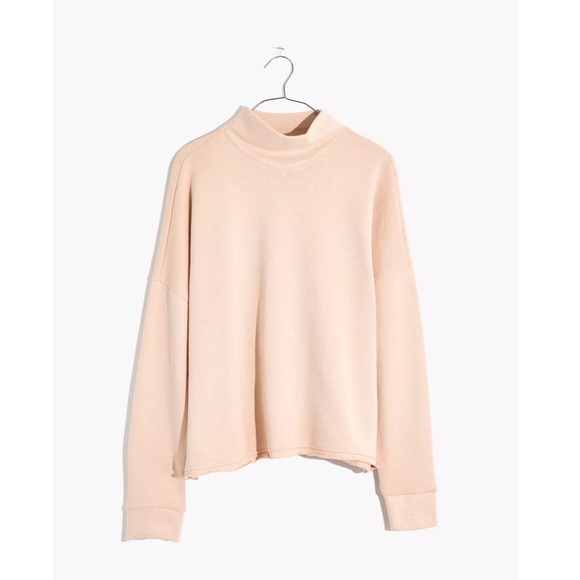 Madewell Tops - Madewell | Mockneck Sweatshirt